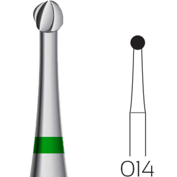 EC1S-204-023 FRESA CARBURO TUNGSTENO 5UD