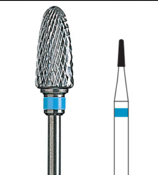 E1310-010  FRESA LABORATORIO TUNGSTENO 1 UD