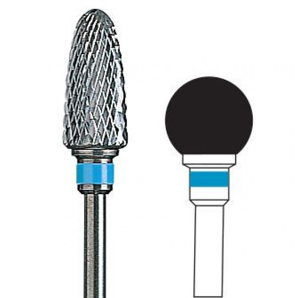 E7110-080 FRESA LABORATORIO TUNGSTENO 1 UD