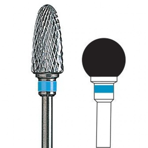 [ED0242] E7110-080 FRESA LABORATORIO TUNGSTENO 1 UD