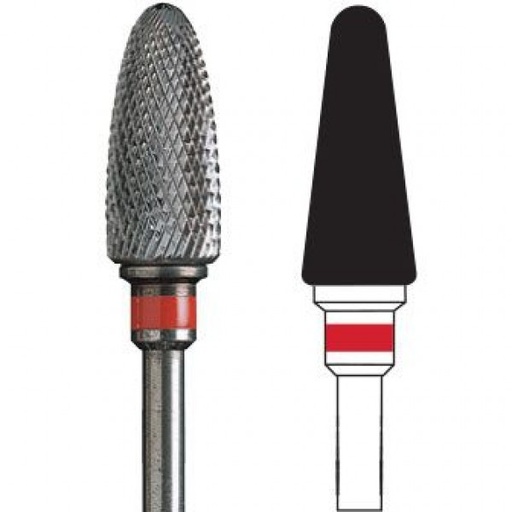 [ED0249] E5520-060 FRESA LABORATORIO TUNGSTENO 1 UD