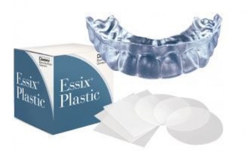 [EE0001] ESSIX C+ PLASTIC .040 (1MM) 5" CUADRADO