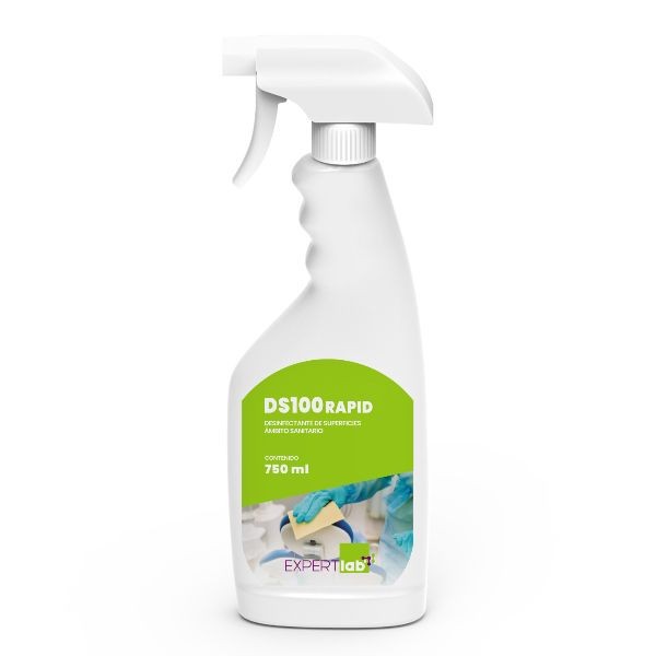 DS100 RAPID DESINFECTANTE SUPERFICIES 750 ml