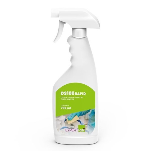 [EJ0001] DS100 RAPID DESINFECTANTE SUPERFICIES 750 ml