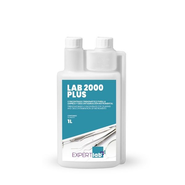 LAB2000 PLUS DESINFECCION INSTRUMENTAL 1L