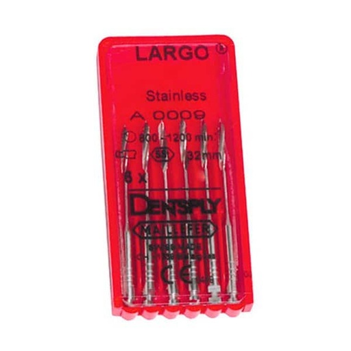 [MA0533] FRESAS PEESO 6uds. (LARGO) (Nº1, 19mm.)