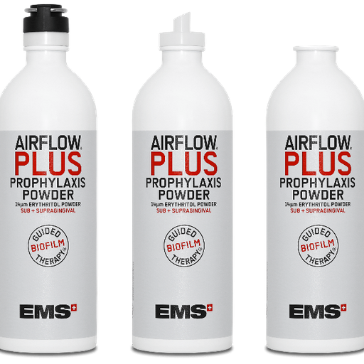 [EM0861] AIR FLOW PLUS POLVO 4 BOTES 400gr.