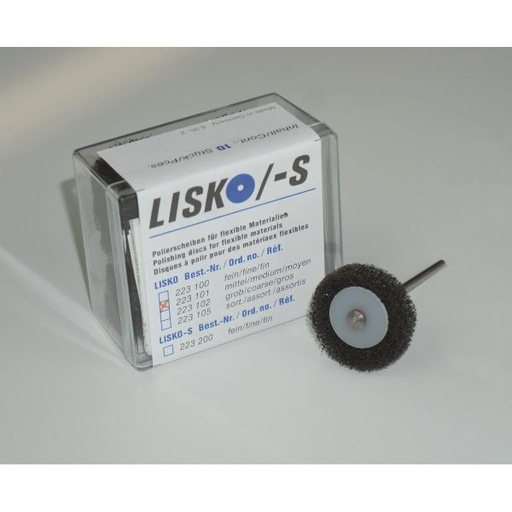 [ER0030] DISCOS LISKO MEDIO GRIS 10UD