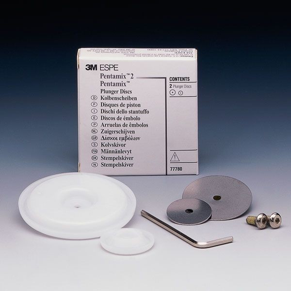 77780 DISCOS EMBOLO PENTAMIX 2U.