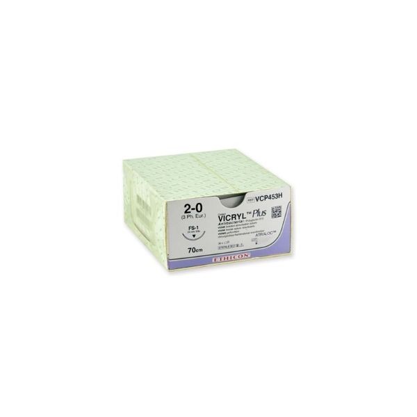SUTURA VICRYL PLUS 5/0 36UD
