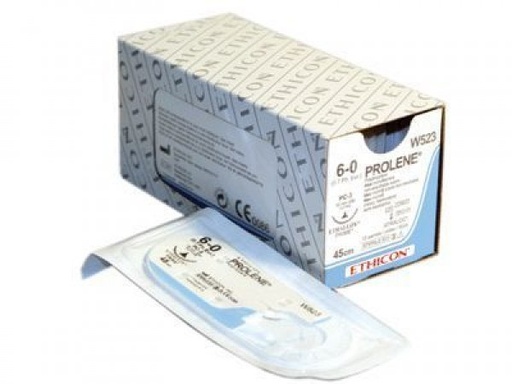 [ET0067] SUTURA PROLENE 3/0 FS-3 3/8C 16mm 75cm 12ud.