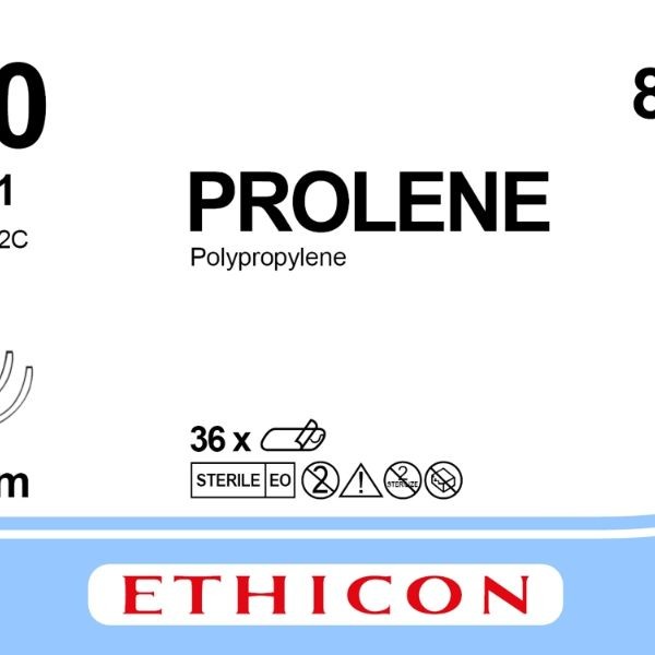 SUTURA PROLENE 4/0 Lu 90cm 36ud.