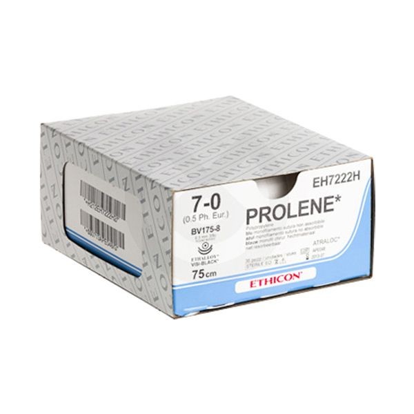 SUTURA PROLENE 4/0 PC-3 3/8C 16mm 45cm 12ud.