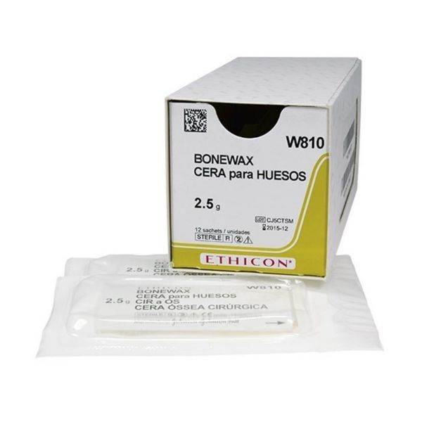 CERA HEMOSTÁTICA PARA HUESO 12ud.