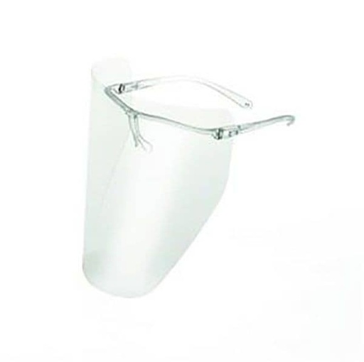 [EU0283] VISOR OPERAD.MARCO TRANSP.+10PANTALLAS