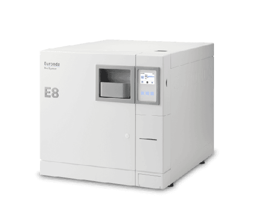 [EU0284] AUTOCLAVE EURONDA E8.  24LT. CLASE B