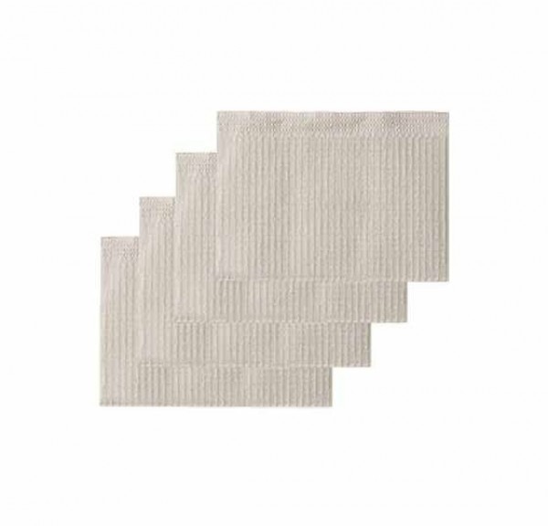 S10 SERVILLETAS PAP/PLAST NATURA 500ud.