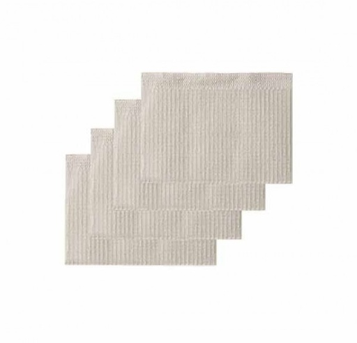 [EU0308] S10 SERVILLETAS PAP/PLAST NATURA 500ud.