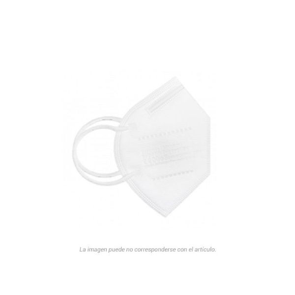 MASCARILLAS BLANCA FFP2 EURONDA 10ud.