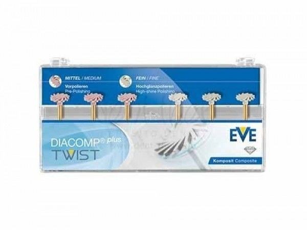 PULIDOR DIACOMP PLUS TWIST C.A. DCP10F GRIS GRANO