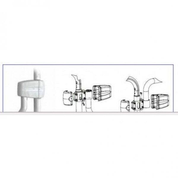 410605 ADAPTADOR PARA COLUMNA Ø45-50MM