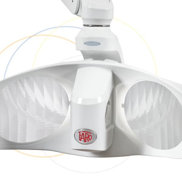 LAMPARA FARO EVA TUNABLE WHITE A TECHO BRAZO 82CM