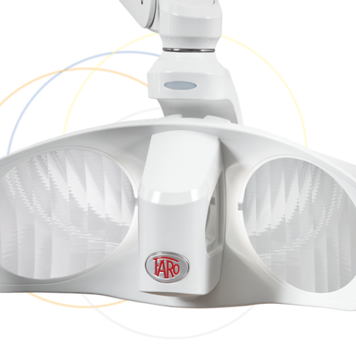 [FA0071] LAMPARA FARO EVA TUNABLE WHITE A TECHO BRAZO 82CM