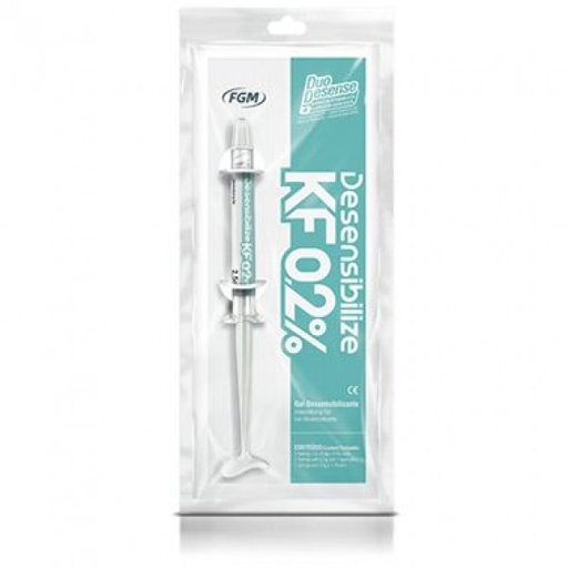 [FG0021] DESENSIBILIZE KF 0.2% JERINGA 2.5GR