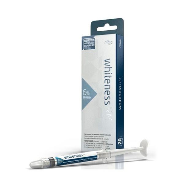 WHITENESS RM REMOVEDOR MANCHAS JERINGA 2GR