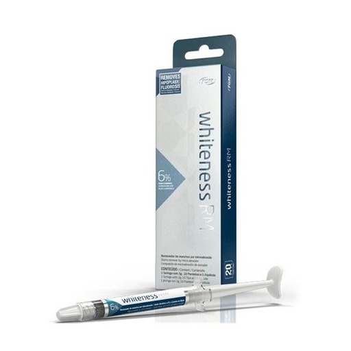 [FG0022] WHITENESS RM REMOVEDOR MANCHAS JERINGA 2GR