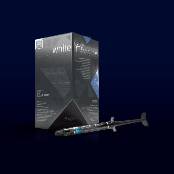 WHITE CLASS PH 6% jer 4 x 3 g