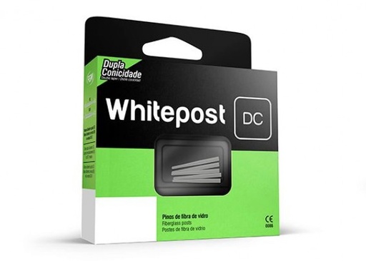 [FG0052] WHITEPOST DC 0,5 5ud. + fresa