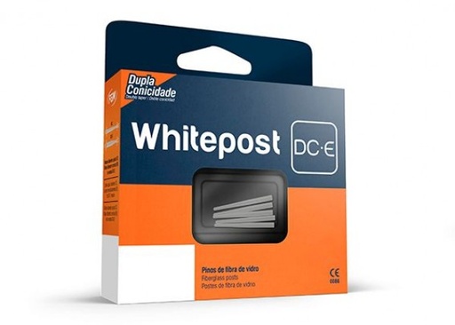 [FG0055] WHITEPOST DC-E 0,5 5 ud + fresa