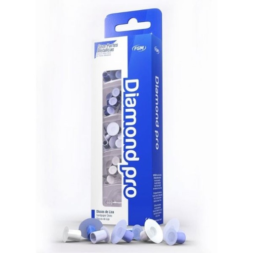[FG0058] DIAMOND PRO DISCOS KIT 56ud.