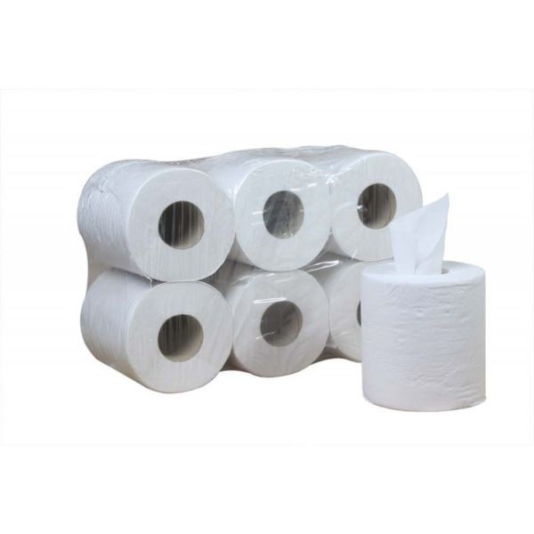 BOBINA SECAMANOS 6 ud TISOFT