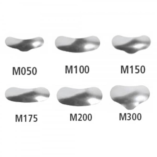 [GA0026] M150 COMPOSI-TIGHT 3D MATRICES PEQUEÑAS CERV. 50u.