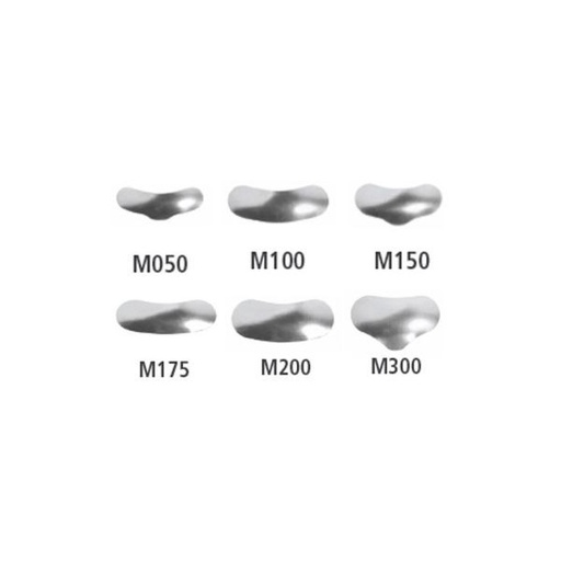 [GA0029] M300 COMPOSI-TIGHT 3D MATRICES GRANDES CERV. 50u.