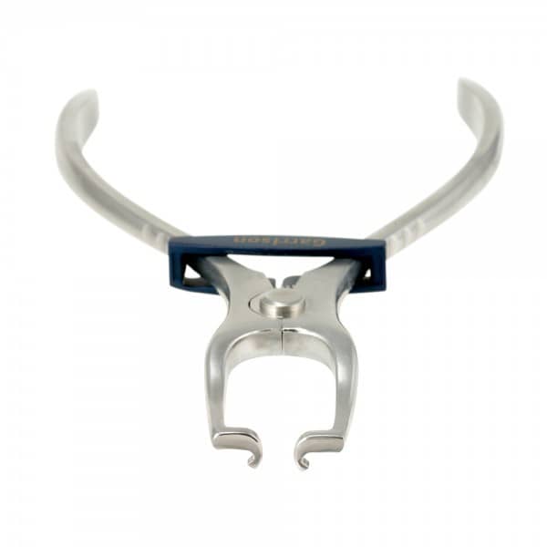 FXP01 FORCEPS P/ANILLOS ACERO GARRISON