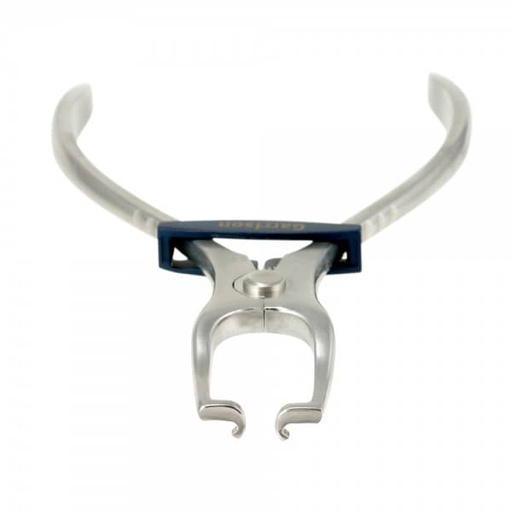 [GA0049] FXP01 FORCEPS P/ANILLOS ACERO GARRISON