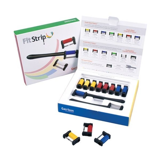 [GA0078] FITSTRIP SUBGINGIVAL FINISHING KIT 10 STRIPS