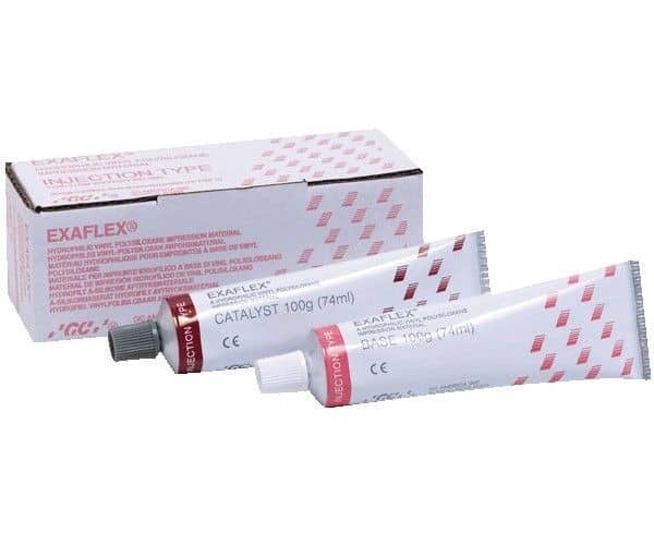 EXAFLEX REGULAR TUBOS 2x74ml.