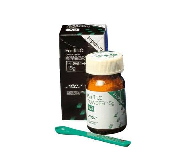 FUJI II LC IMPROVED A2 POLVO 15gr