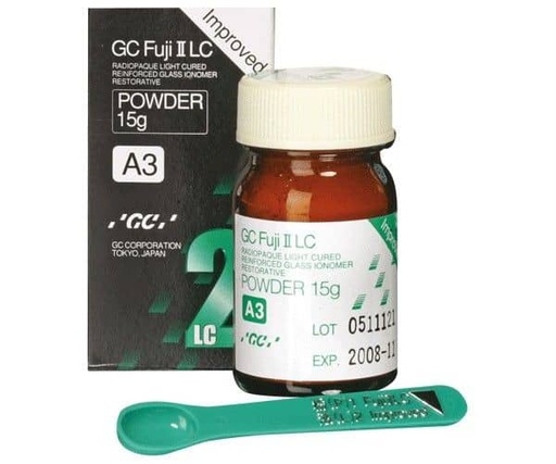 [GC0017] FUJI II LC IMPROVED A3 POLVO 15gr