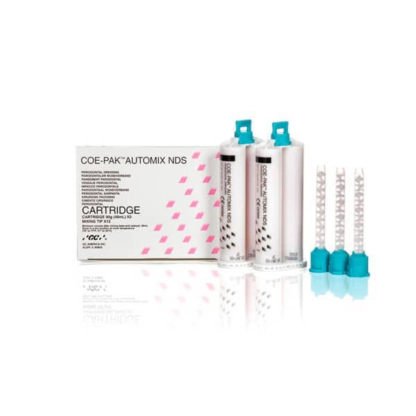 COE-PACK AUTOMIX CARTUCHOS 2x50ml.