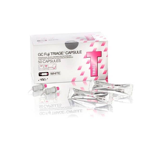 FUJI TRIAGE CAPSULAS 50ud. BLANCO