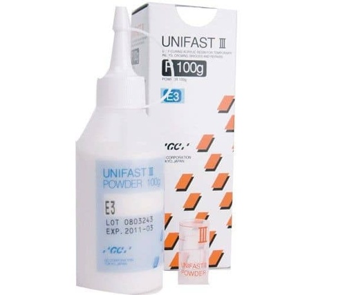 [GC0225] UNIFAST III POLVO 100gr. ROSA Nº3