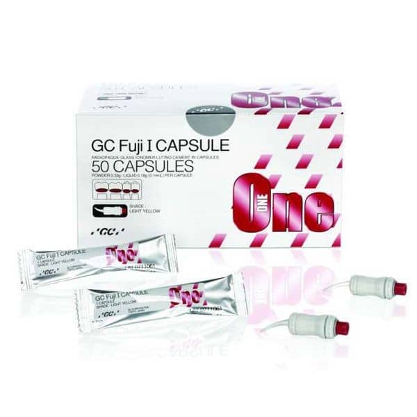 FUJI I CAPSULAS 50ud. AMARILLO