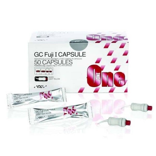 [GC0250] FUJI I CAPSULAS 50ud. AMARILLO