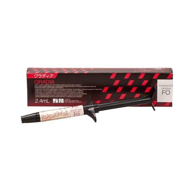 GRADIA JERINGA OPACO 2,4ml. FO