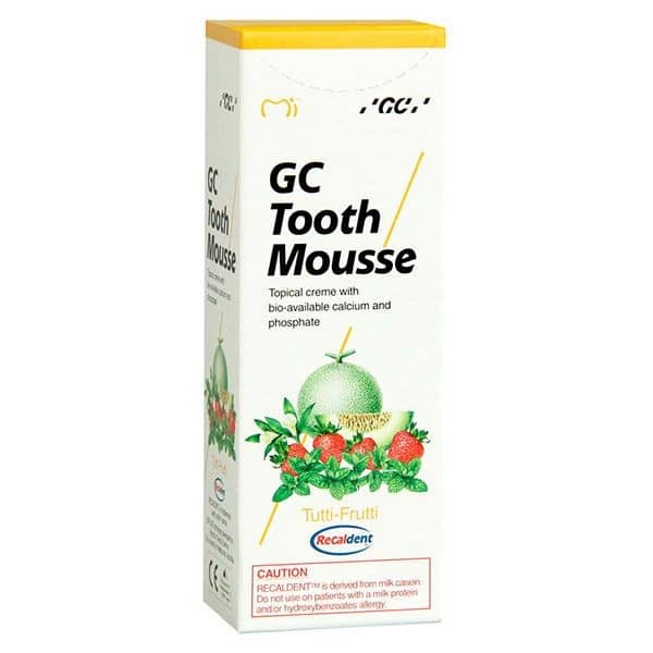 TOOTH MOUSSE 10ud. SURTIDO